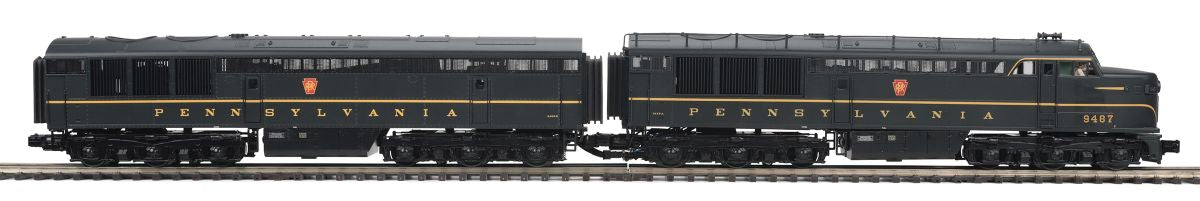 TARIFF O FM Erie Built A/B Diesels PRR/3.0