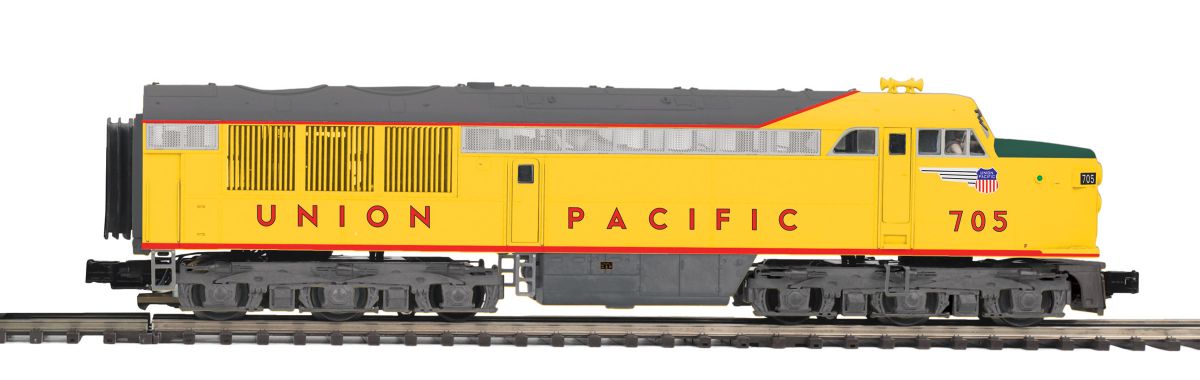 O FM Erie Built A Unit Diesel UP/3.0