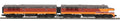 TARIFF O FM Erie Built A/B Diesels Milw.Rd./3.0