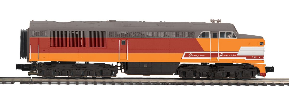 O FM Erie Built A Unit Diesel Milw.Rd./3.0