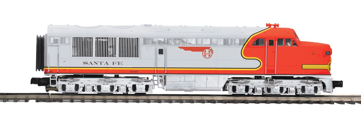 O FM Erie Built A Unit Diesel SF/3.0