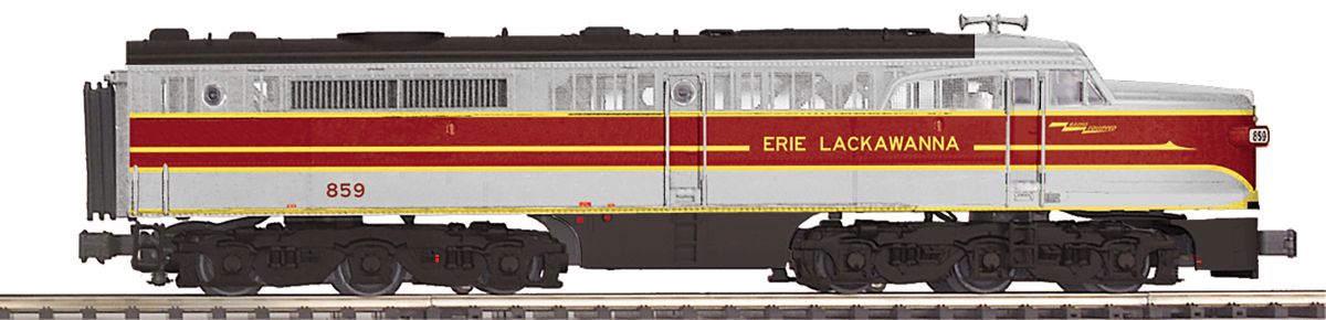 O Alco PA Diesel E-L #859/3.0