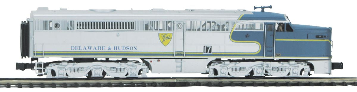 O Alco PA Diesel D&H #17/Dmy