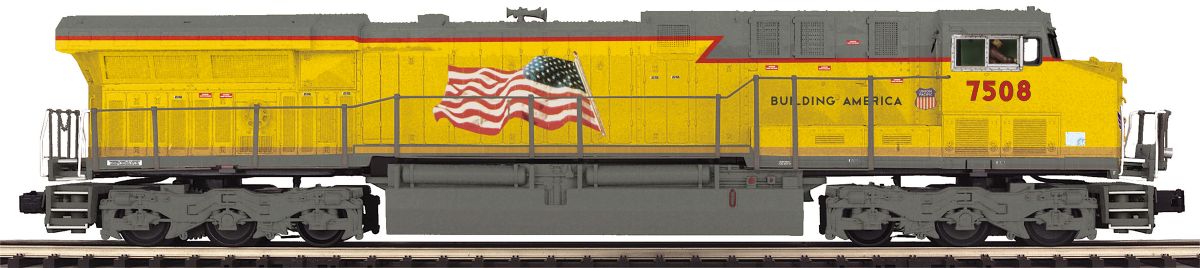 O AC6000 Diesel UP #7508/3.0