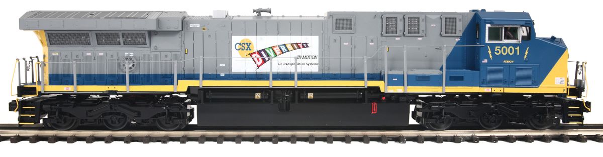 O AC6000 Diesel CSX #5001/3.0