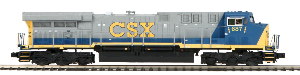 O AC6000 Diesel CSX #687/3.0