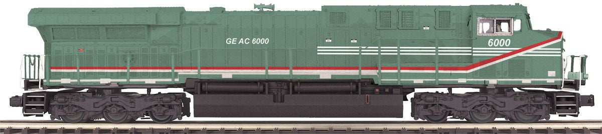 O AC6000 Diesel GE Demo #6000/3.0