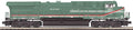 O AC6000 Diesel GE Demo #6001/3.0