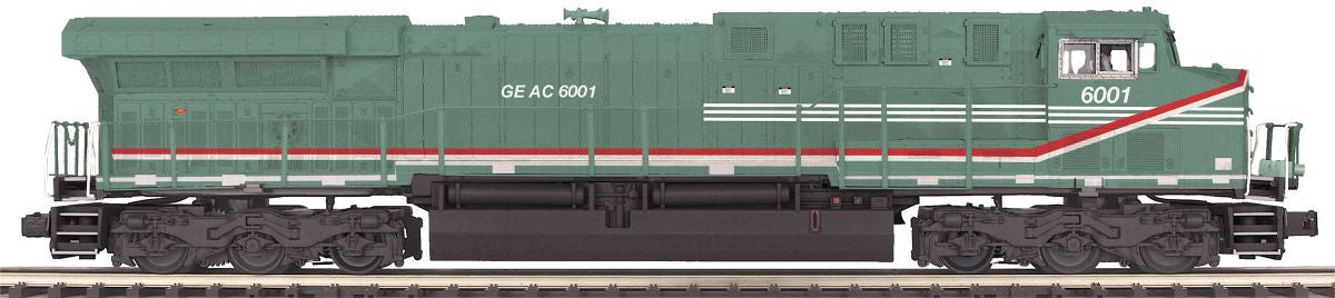 O AC6000 Diesel GE Demo #6001/3.0