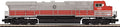 O AC6000 Diesel GE Leasing #6002/3.0