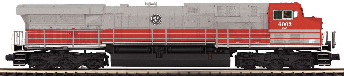O AC6000 Diesel GE Leasing #6002/3.0