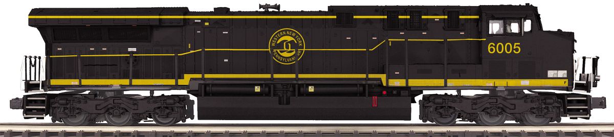 O AC6000 Diesel Western NY & PA #6003/3.0