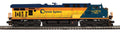 O ES44AC Diesel CSX/Chessie Heritage #1973/3.0