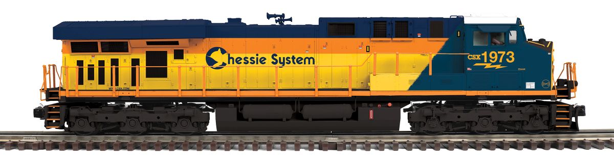 O ES44AC Diesel CSX/Chessie Heritage #1973/3.0
