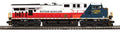 O ES44AC Diesel CSX/WM Heritage #1852/3.0