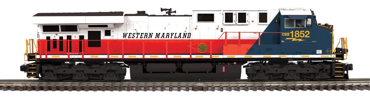 O ES44AC Diesel CSX/WM Heritage #1852/3.0