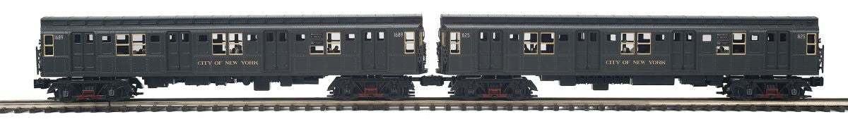 TARIFF O R1 2-Car Subway GG Brooklyn-Queens/Dmy