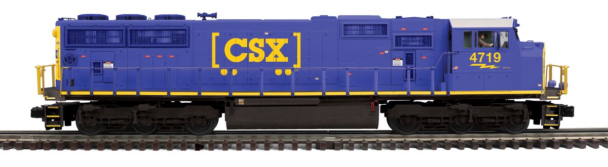 TARIFF O SD70MAC Diesel CSX/3.0
