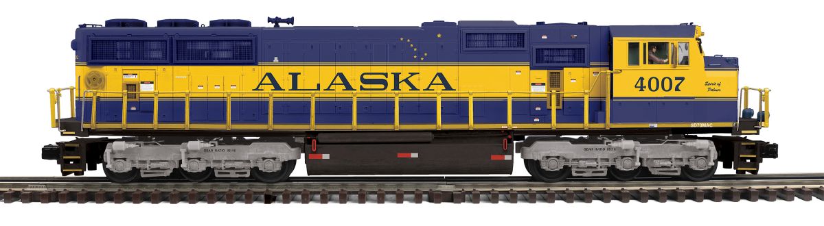 TARIFF O SD70MAC Diesel Alaska #4007/3.0