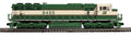 O SD70MAC Diesel BN #9400/3.0
