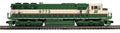 O SD70MAC Diesel BN #9773/3.0