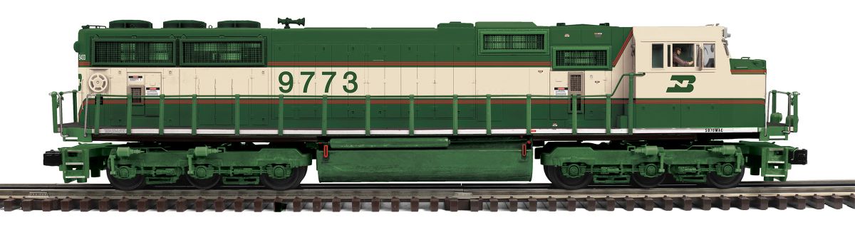 O SD70MAC Diesel BN #9773/3.0