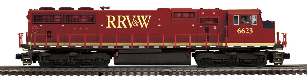 O SD70MAC Diesel Red River Valley & Western/3.0