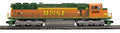 O SD70MAC Diesel BNSF/3.0