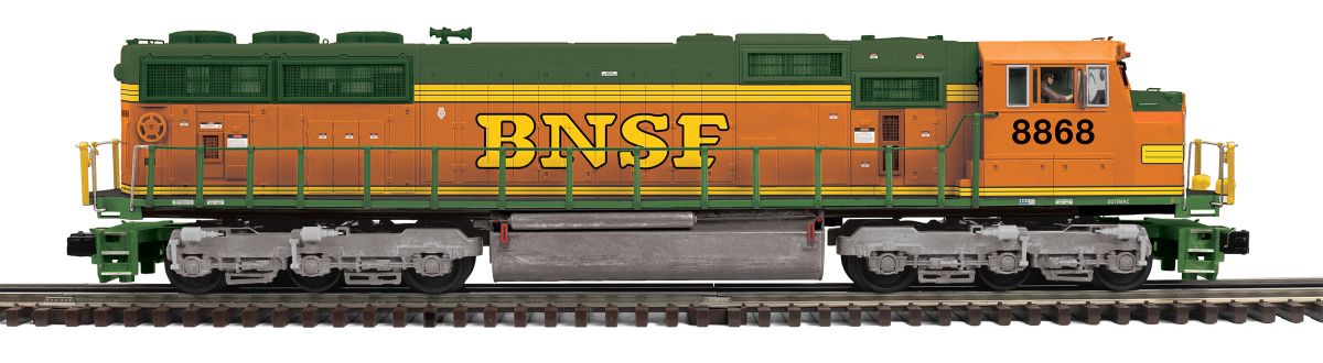 O SD70MAC Diesel BNSF/3.0