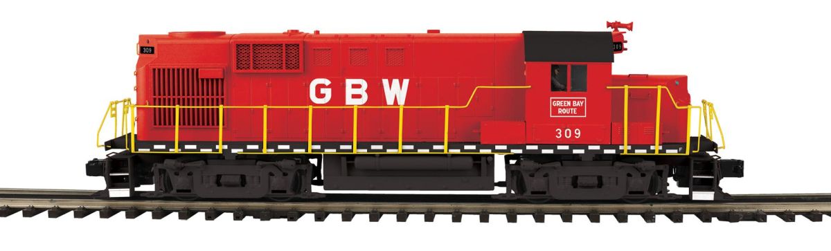 O RS-11 Low-Nose Diesel GB&W/3.0