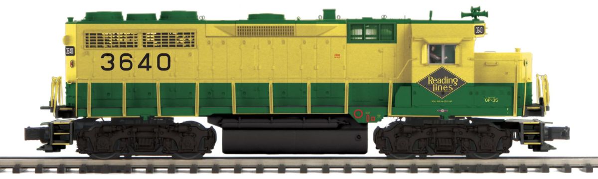 O GP35 Diesel RDG #3640/3.0