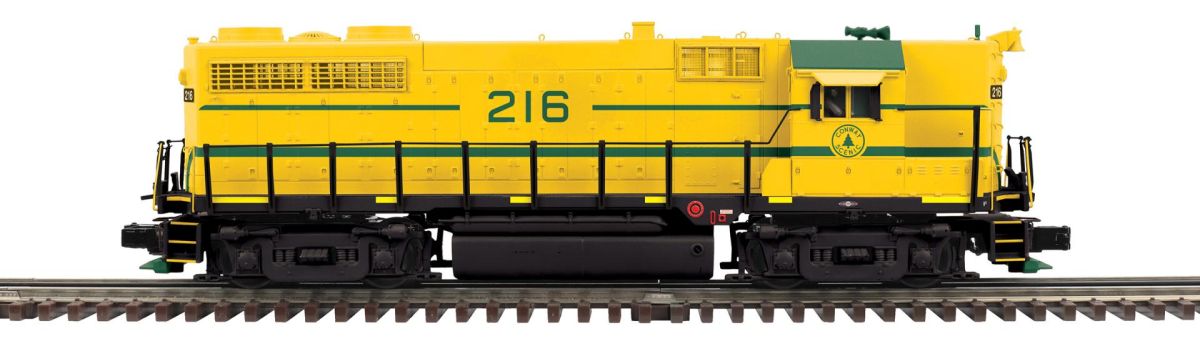 O GP35 High Hood Diesel Conway #216/3.0