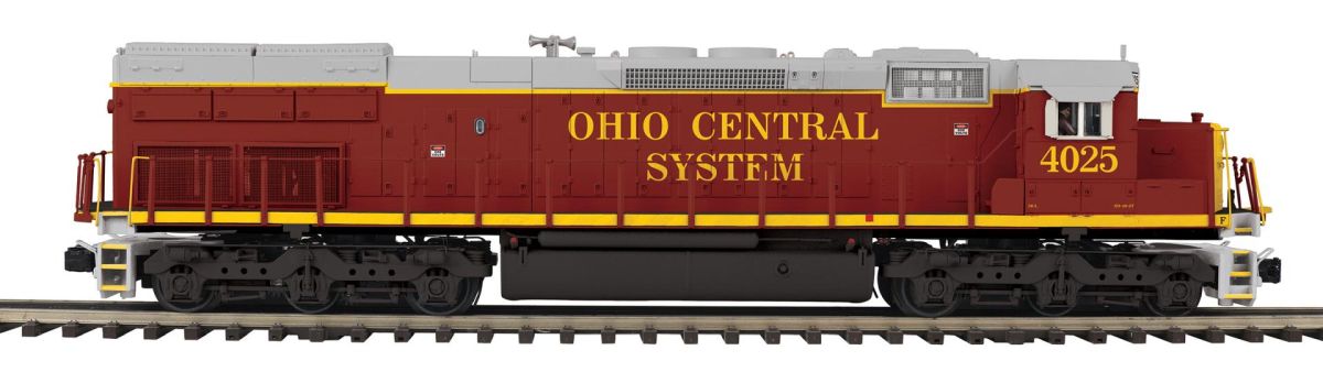O Ohio Central SD40T-2 Diesel /3.0 #4025