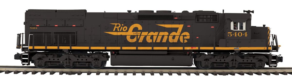 O Denver Rio Grande SD40T-2 Diesel /3.0 #5404