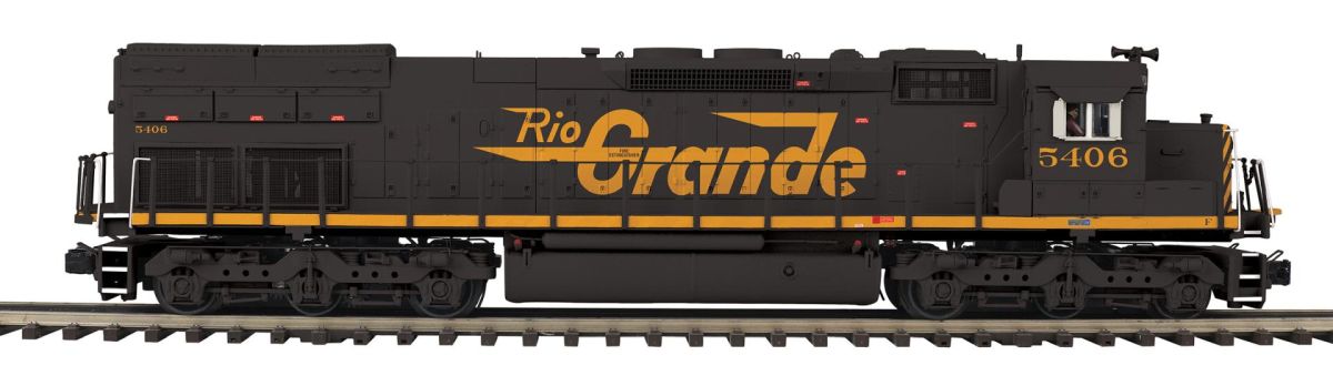 O Denver Rio Grande SD40T-2 Diesel /3.0 #5406