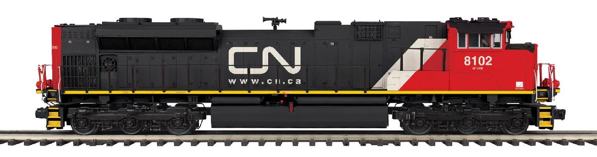 O CN [#8102] SD70ACe