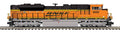 O BNSF [#8455] SD70ACe