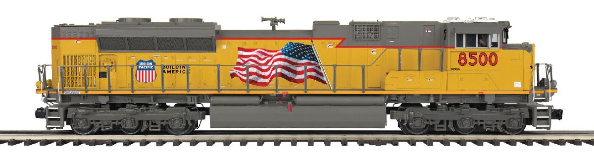 O UP [#8500] SD70ACe