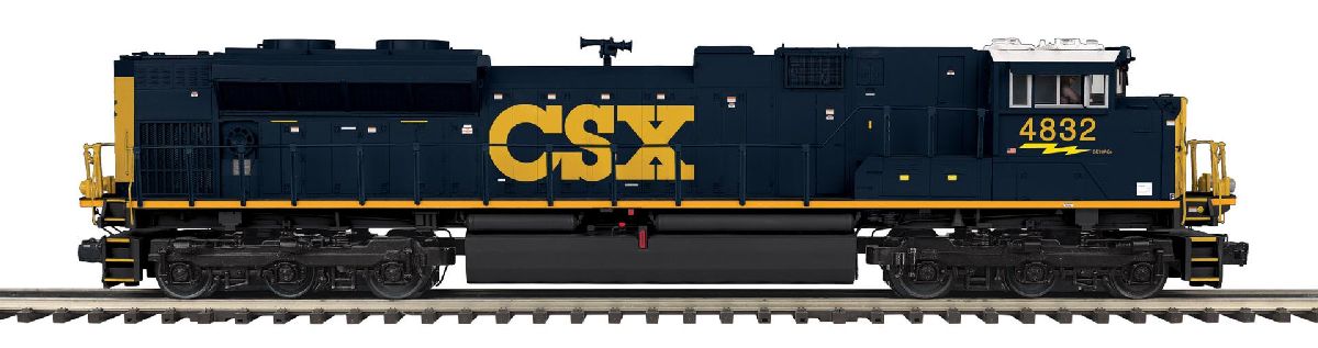 O CSX [#4832] SD70ACe