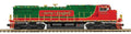 O Christmas AC4400cw Diesel Engine w 3.0 & LED Lights