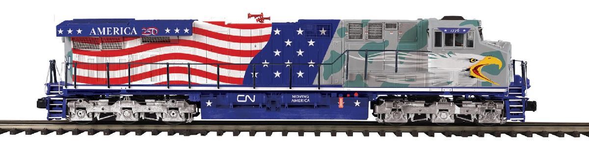 O CN #1776 ES44AC w/ 3.0