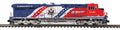 O BNSF #2026 ES44AC w/ProtoSound 3.0 Hi-Rail
