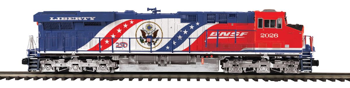 O BNSF #2026 ES44AC w/ProtoSound 3.0 Hi-Rail
