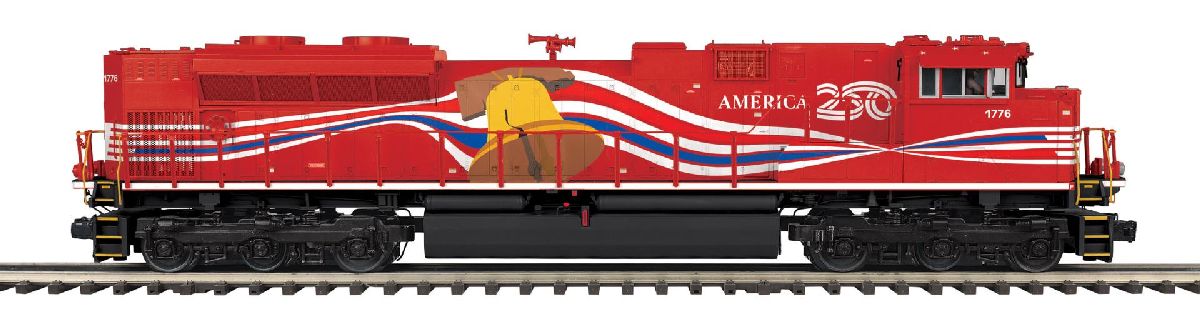 O NS #1776 SD70ACe Diesel/3.0 The Bell
