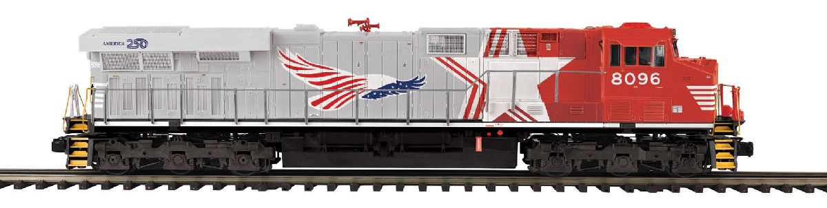 O NS #8096 ES44AC Diesel/3.0 The Soaring