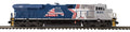 O NS #8143 ES44AC Diesel/3.0 The Patriot