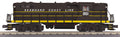 O GP7 Diesel SBD #861/3.0