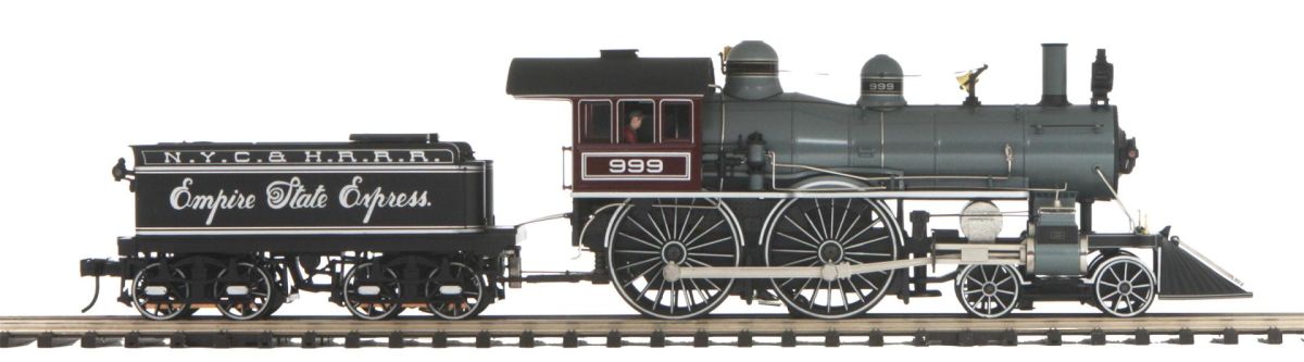 O 4-4-0 Steam Loco NYC Empire State/3.0