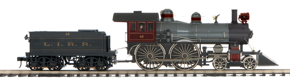 O 4-4-0 Steam Loco LIRR/3.0