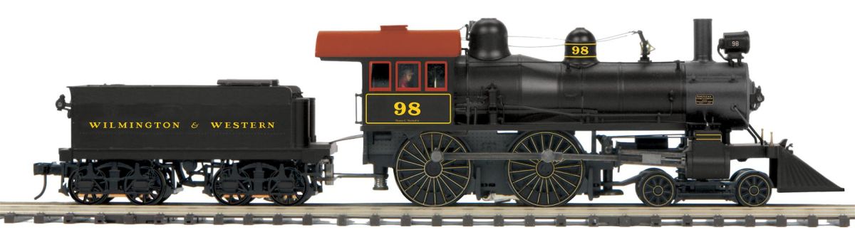 O 4-4-0 Steam Loco Wilmington & Western/3.0